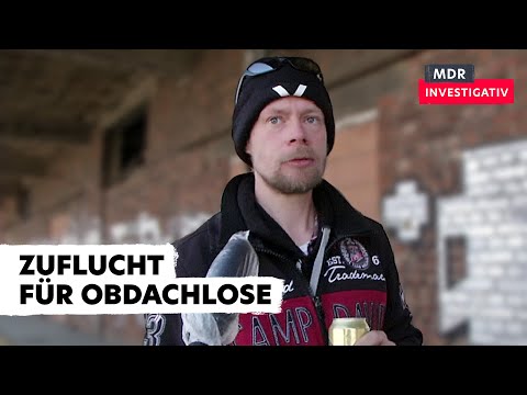 Kein Bett, kein Geld, kein Essen – wie Tante E. in Leipzig hilft | Doku