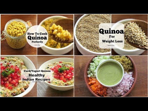 4 Healthy Quinoa Recipes For Weight Loss - Dinner Recipes - Skinny Recipes To Lose Weight Fast