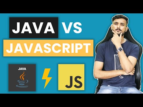 What Should You Start Your Career With JAVA  or JAVASCRIPT ? - Hindi