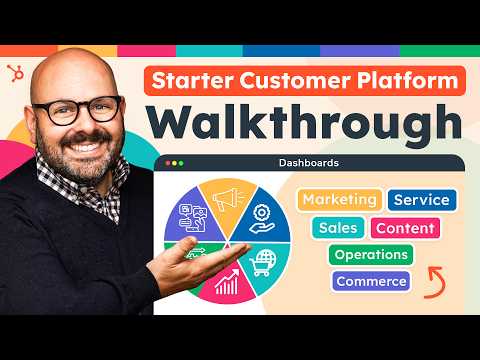 HubSpot Starter Customer Platform Walkthrough (New Release!)