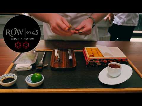 When 2 Michelin Stars Meet Dubai Luxury | Row on 45
