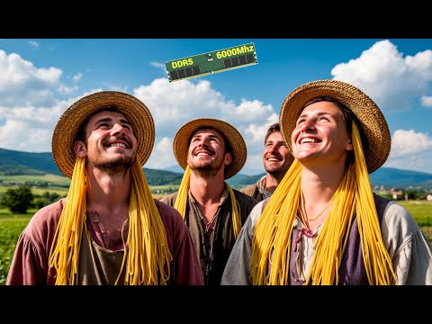 DDR4 vs. DDR5 Tests in 2025 – We're Still *** (Deceived)