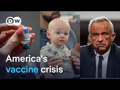 Is America's vaccine consensus breaking down? | DW News
