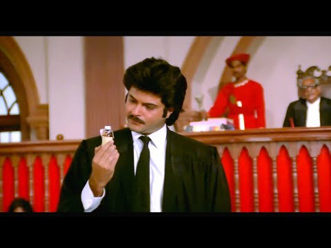 भरी अदालत में वकील ने पिया ज़हर जज साहब हैरान Anil Kapoor [4K] Hindi Full Movie 80s Bollywood Movies