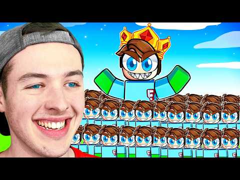 Cloning Myself 9,892,694 Times for the BIGGEST Roblox Army