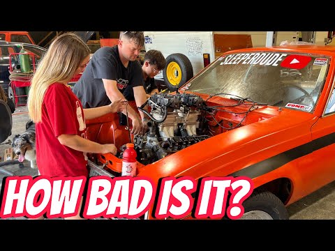 I Really Messed Up! What Did We Hurt In Our Brand New Engine?