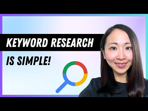 Keyword Research Tutorial - Simple & Easy!