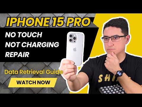 iPhone 15 Pro won't charge? No touch? It's the USB Type C Chip. How To Motherboard Repair Tutorial