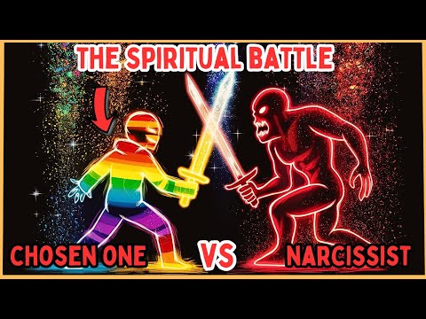 The Secret Battle Between Chosen Ones and Narcissists – And Why Only One Can Survive Spiritually
