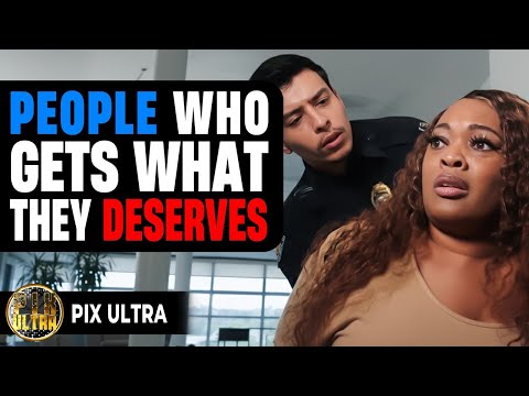 People Who Gets What They Deserves | @PixUltraa 