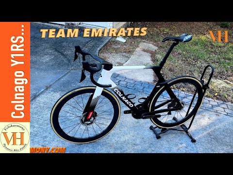 Final Build   Colnago Y1RS Team Emirates