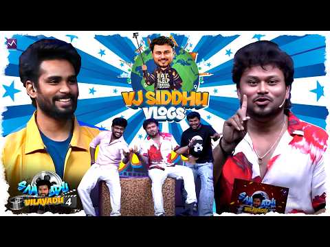 OG Sambavam with Vj Siddhu, Harshath Khan & Adirchi Arun | @VjSiddhuVlog Fans Assemble | SamVishal