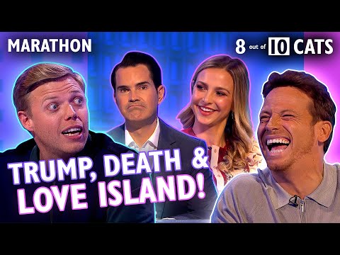 Series 22 Marathon! The Number 1 Thing Brits Are Scared Of & More | 8 Out of 10 Cats