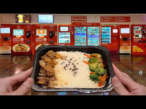 Vending Machine Cafe in Singapore