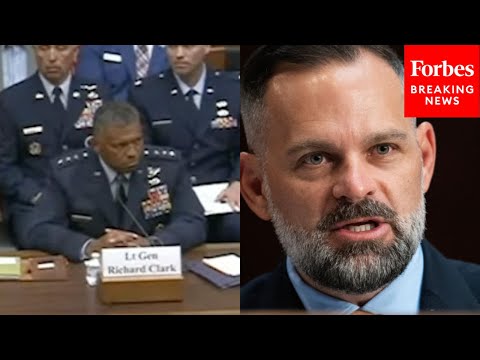 'Would You Agree Then There's Only Two Genders?': Cory Mills Grills Military Brass On DEI Policies