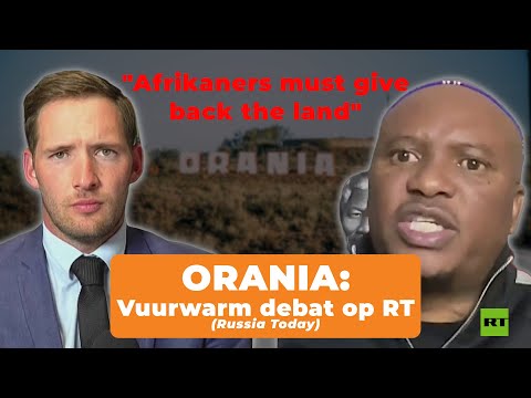 Orania: Afrikaners have a right to their own territory!