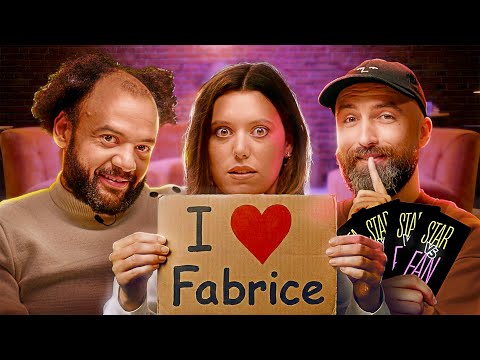 Fabrice Eboué teste sa plus grande fan (ft. @thomasdeseur)