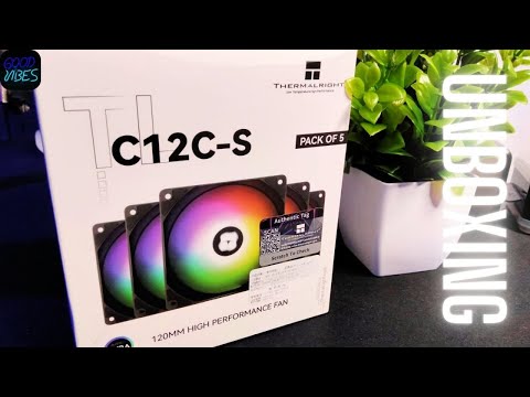 KIT VENTILADORES 5 THERMALRIGHT IDEALES PARA CUAQUIER GABINETE