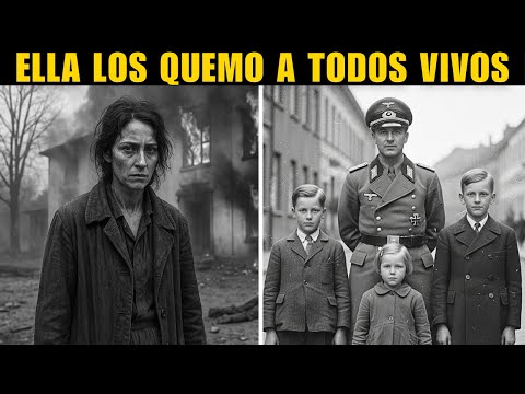 Zelda Klein: La mujer judía que quemó vivos a un comandante de las SS y a sus tres hijos:  venganza
