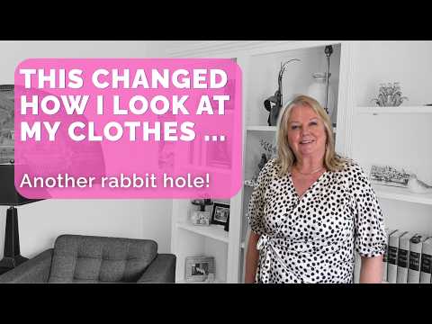 I Sewed a Dress … Then Questioned How I Make Style Decisions (Friday Sews) Sew Over 50