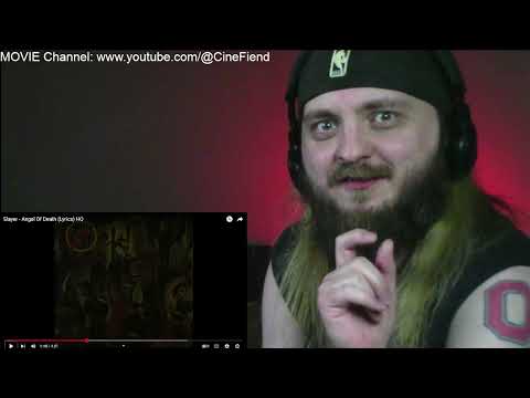 Slayer - Angel of Death REACTION!!