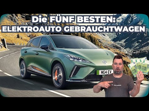 Diese gebrauchten Elektroautos sind jetzt echte Schnäppchen!