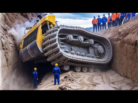 Extreme Dangerous Transport Operations: Oversize Truck | Epic Heavy-Equipment Fails #20