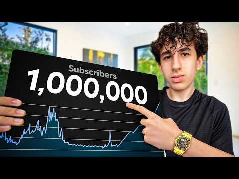 I Got a Million Subscribers To Prove It’s Not Luck