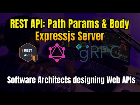 Ep04: REST APIs with Express.js | GET, POST, Query & Path Parameters Explained