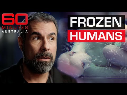 Can frozen humans really be brought back to life? | 60 Minutes Australia