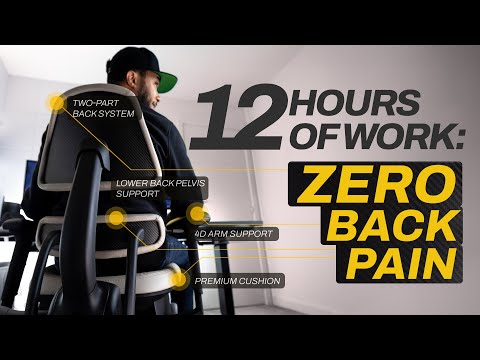 Finally, A Chair That Makes Sense for Both Developers & Gamers! | Anthros Review 2024