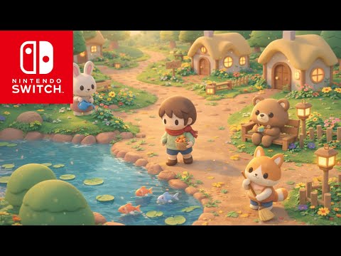 TOP 20 MUST PLAY Cozy Games on Nintendo Switch in 2026