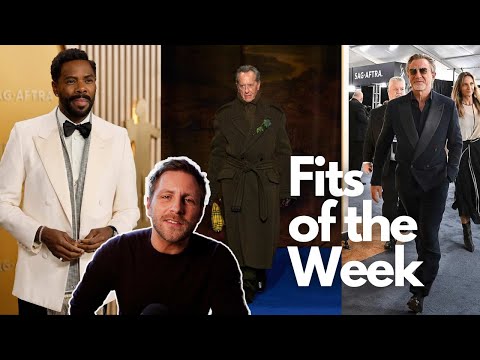 Fits of the Week! Menswear Outfit Inspo