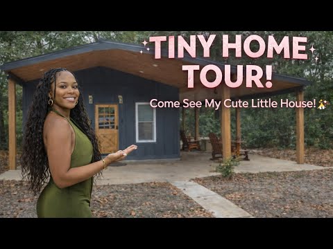 After 251 Days… Our 287 Sq Ft Tiny Home Is FINALLY Complete! 🏡✨