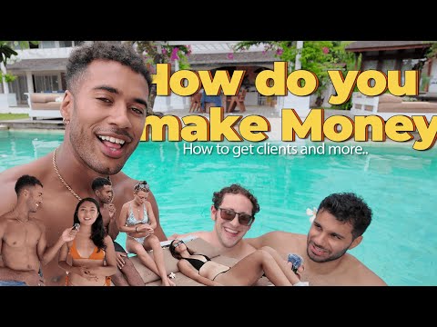 I Asked DIGITAL NOMADS How They Make Money Living In Bali