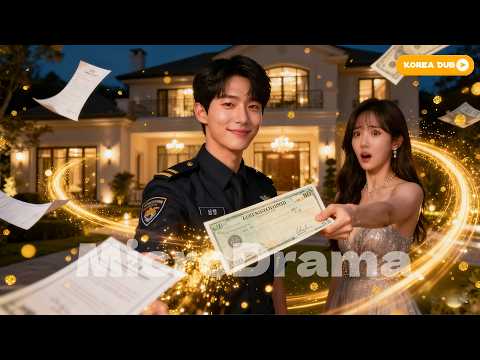 약에 취해 쓰러진 여자를 구해준 경비 청년. 다음 날 깨어난 그녀가 그에게 1억을 주며 결혼해 달라고 한다고?!