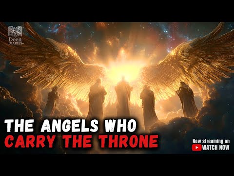 Ḥamalat al-‘Arsh: The Angels That Carry God's Throne