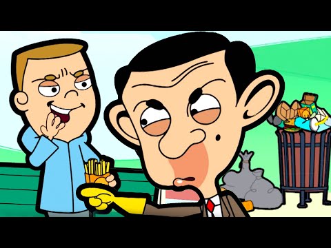 LITTER Bean | (Mr Bean Cartoon) | Mr Bean Full Episodes | Mr Bean Comedy
