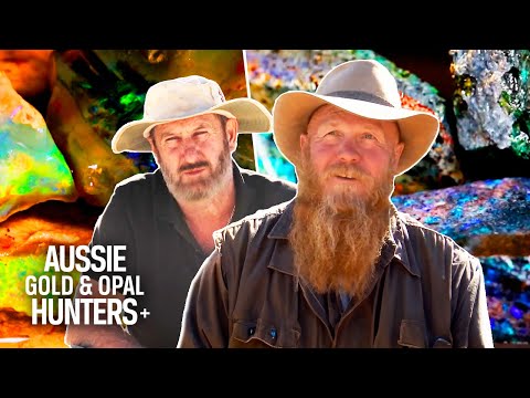 EVERY Single Opal Mining Adventure In Season 7! | Outback Opal Hunters!