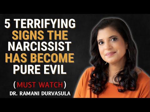 5 Terrifying Signs the Narcissist Has Become Pure Evil | DR RAMANI