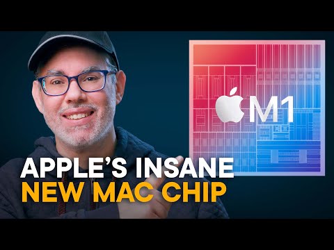 M1 — How Apple DESTROYED Intel i5