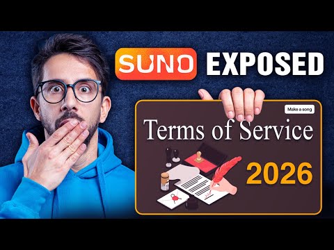 Suno EXPOSED! Watch This Before Uploading Anything (2025 ToS Update)