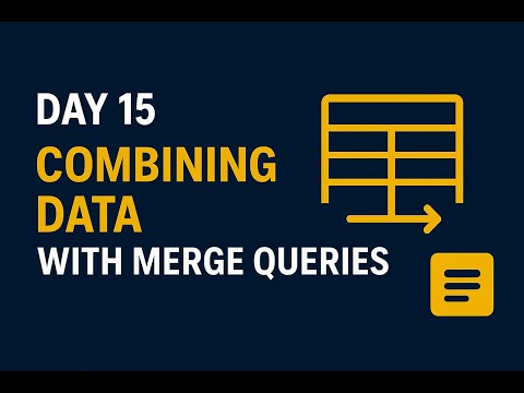 Day 15 – Combining Data with Merge Queries in Power BI (Power Query) #powerbi #powerbidesktop