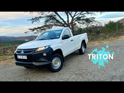Mitsubishi Triton Review - (Features, Cost of ownership & Bakkie journey update)