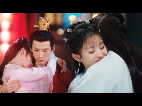 女孩終於答應嫁給王子,誰料皇上逼王子娶小三,下一秒女孩心碎離開!#chinesedrama