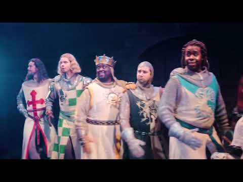 New Look At 'Spamalot' National Tour