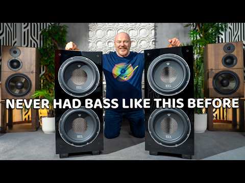 I NEVER had BASS like this before!