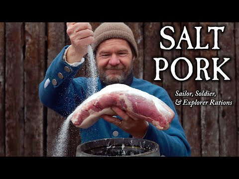 Sailor, Soldier, & Explorer Rations: Food for the Commoner - Salt Pork