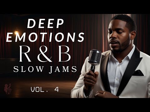 The Velvet Sound | R&B Emotional Slow Jam Mix Vol.  4