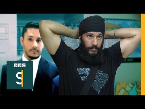 I stopped wearing my turban & lost myself for 19 years - BBC Stories